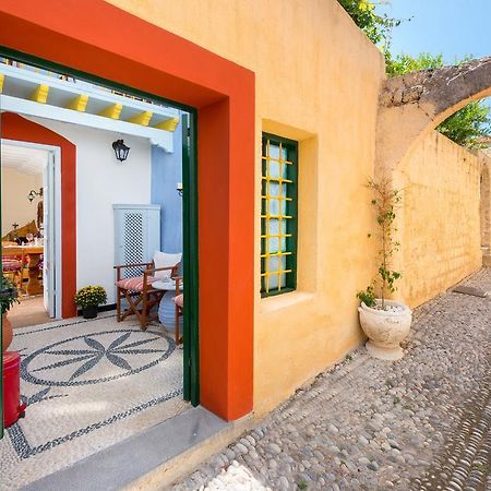 Villa Giorgos' Old Story 2Bed Stone House With Private Hamam In The Old Town Rhodes City Exterior foto