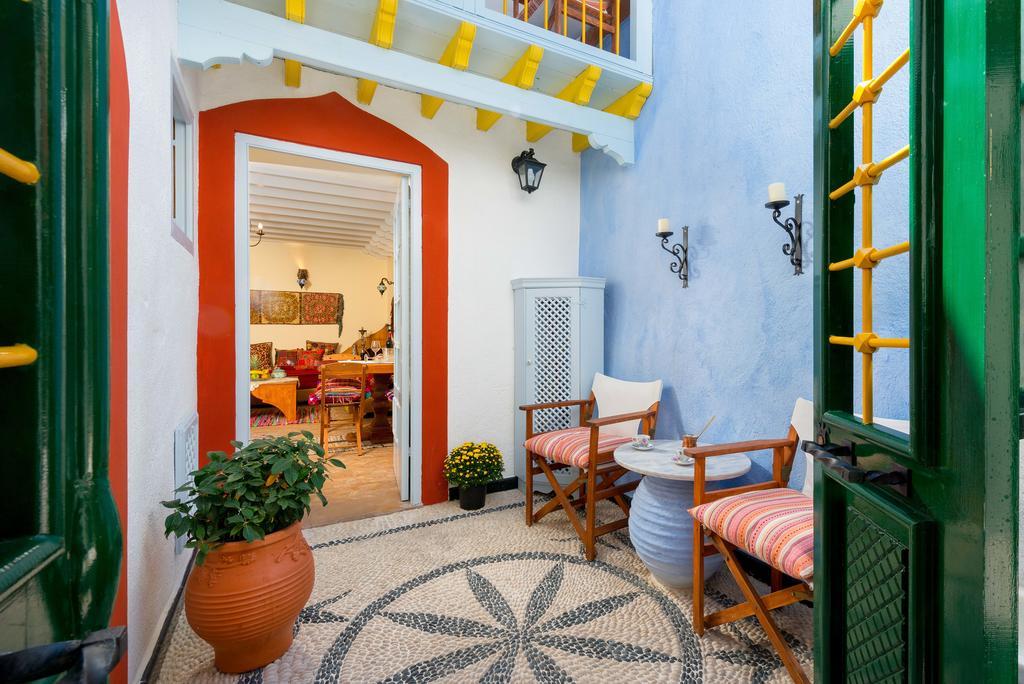 Villa Giorgos' Old Story 2Bed Stone House With Private Hamam In The Old Town Rhodes City Exterior foto